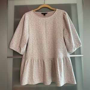 Peplum style Top